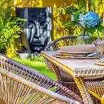 Casa Vista Teide Con Jardin, Barbacoa Y Fuente Zen Ferienhaus
