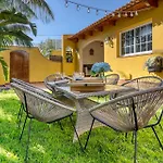 Ferienhaus Casa Vista Teide Con Jardin, Barbacoa Y Fuente Zen