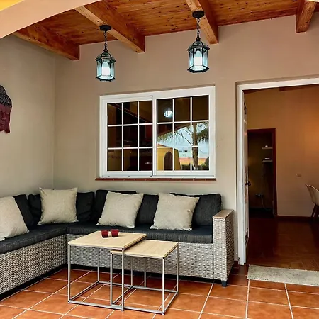 Casa Vista Teide Con Jardin, Barbacoa Y Fuente Zen