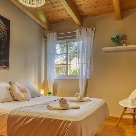 Casa Vista Teide Con Jardin, Barbacoa Y Fuente Zen Icod De Los Vinos