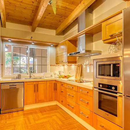 Casa Vista Teide Con Jardin, Barbacoa Y Fuente Zen Hébergement de vacances