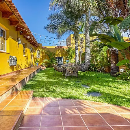 Casa Vista Teide Con Jardin, Barbacoa Y Fuente Zen Hébergement de vacances *