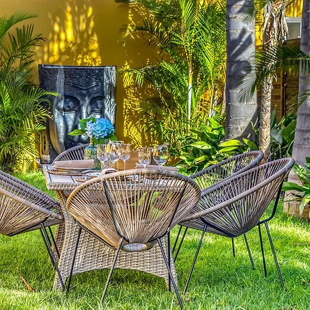 Hébergement de vacances Casa Vista Teide Con Jardin, Barbacoa Y Fuente Zen