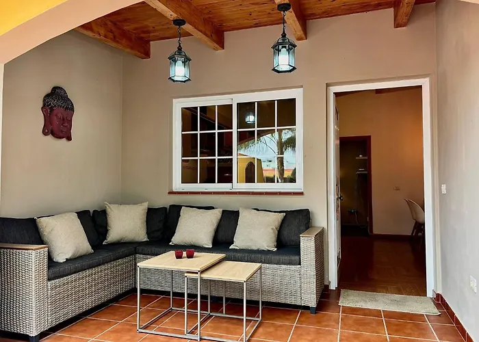 Casa Vista Teide Con Jardin, Barbacoa Y Fuente Zen