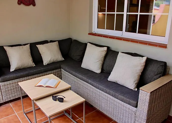 Hébergement de vacances Casa Vista Teide Con Jardin, Barbacoa Y Fuente Zen