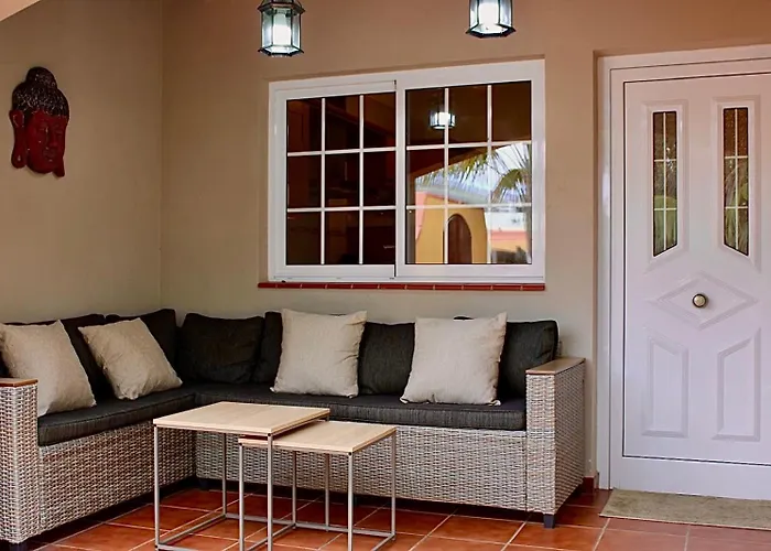 Casa Vista Teide Con Jardin, Barbacoa Y Fuente Zen Hébergement de vacances Icod De Los Vinos