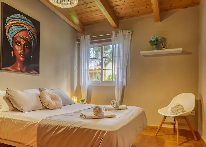 Casa Vista Teide Con Jardin, Barbacoa Y Fuente Zen Icod De Los Vinos