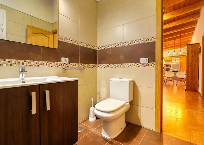 Casa Vista Teide Con Jardin, Barbacoa Y Fuente Zen Hébergement de vacances Icod De Los Vinos