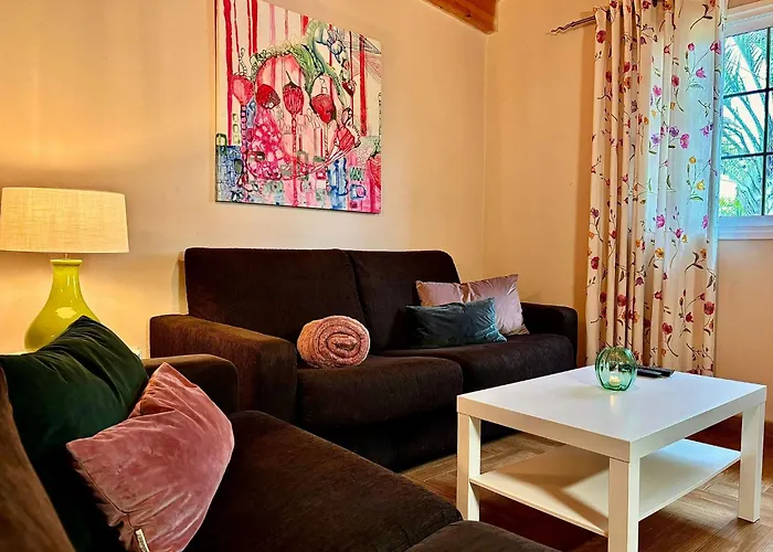 Hébergement de vacances Casa Vista Teide Con Jardin, Barbacoa Y Fuente Zen Icod De Los Vinos