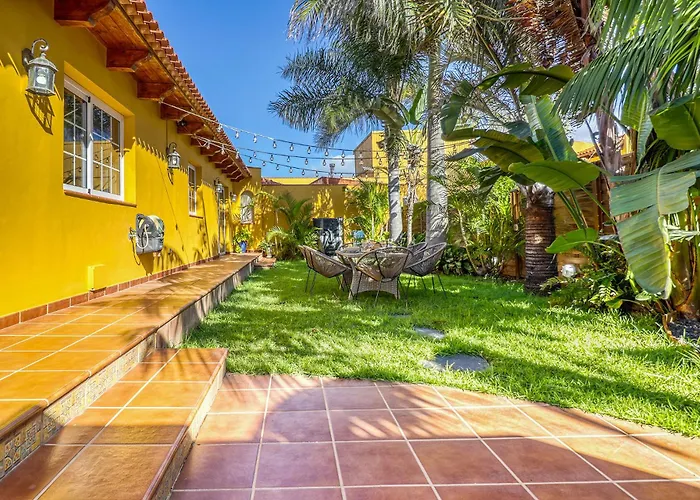Casa Vista Teide Con Jardin, Barbacoa Y Fuente Zen Hébergement de vacances *