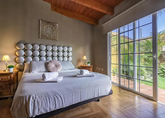 Casa Vista Teide Con Jardin, Barbacoa Y Fuente Zen * Icod De Los Vinos