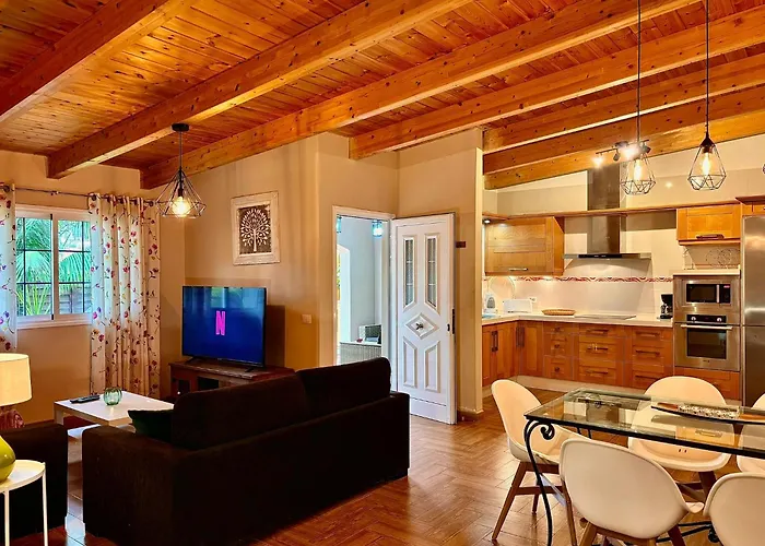 Casa Vista Teide Con Jardin, Barbacoa Y Fuente Zen