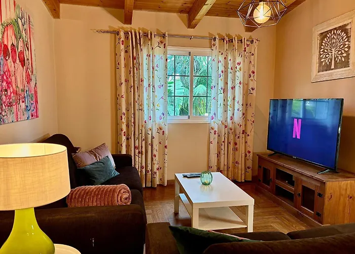 Casa Vista Teide Con Jardin, Barbacoa Y Fuente Zen Icod De Los Vinos