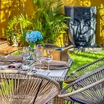 Casa Vista Teide Con Jardin, Barbacoa Y Fuente Zen Feriehus Icod De Los Vinos