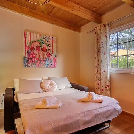 度假居 Casa Vista Teide Con Jardin, Barbacoa Y Fuente Zen *