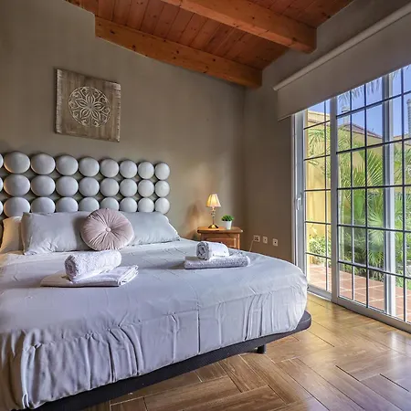 Casa Vista Teide Con Jardin, Barbacoa Y Fuente Zen * 伊科德·德·洛斯·维诺斯