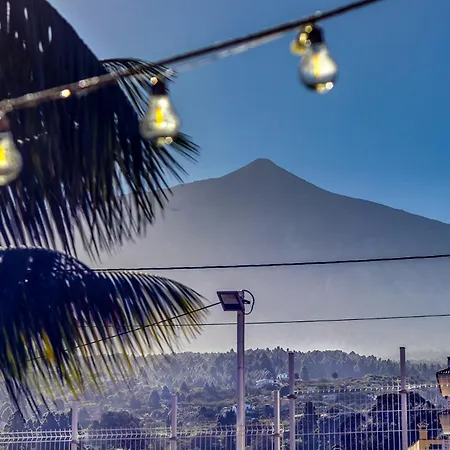 Casa Vista Teide Con Jardin, Barbacoa Y Fuente Zen 伊科德·德·洛斯·维诺斯