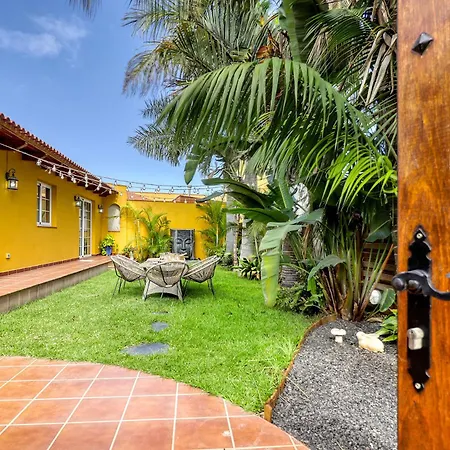 בית נופש Casa Vista Teide Con Jardin, Barbacoa Y Fuente Zen