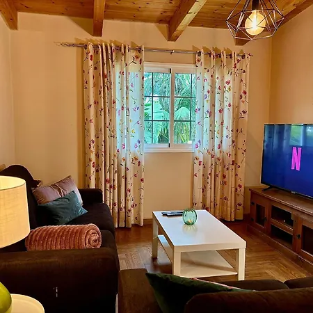 Casa Vista Teide Con Jardin, Barbacoa Y Fuente Zen 伊科德·德·洛斯·维诺斯