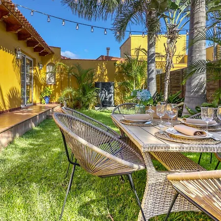 Casa Vista Teide Con Jardin, Barbacoa Y Fuente Zen 度假居 伊科德·德·洛斯·维诺斯
