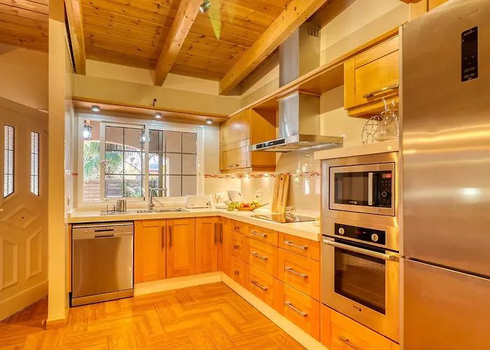 Casa Vista Teide Con Jardin, Barbacoa Y Fuente Zen Feriehus