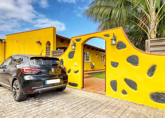 Feriehus Casa Vista Teide Con Jardin, Barbacoa Y Fuente Zen Icod De Los Vinos