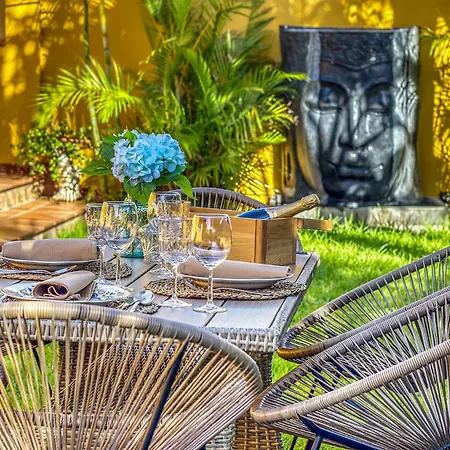 Casa Vista Teide Con Jardin, Barbacoa Y Fuente Zen Holiday home Icod De Los Vinos